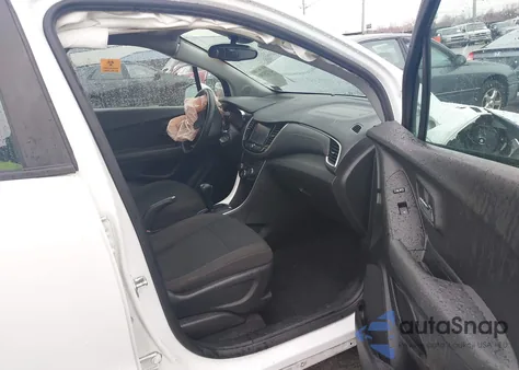 2017 Chevrolet Trax Ls из США, поврежденный, VIN KL7CJKSB3HB246932